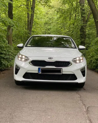 poznań Kia Ceed cena 56900 przebieg: 61000, rok produkcji 2019 z Poznań